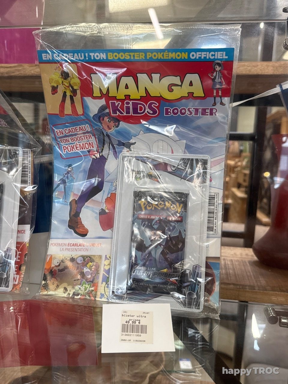 Magazine Pokémon Sous blister Ultra prisme