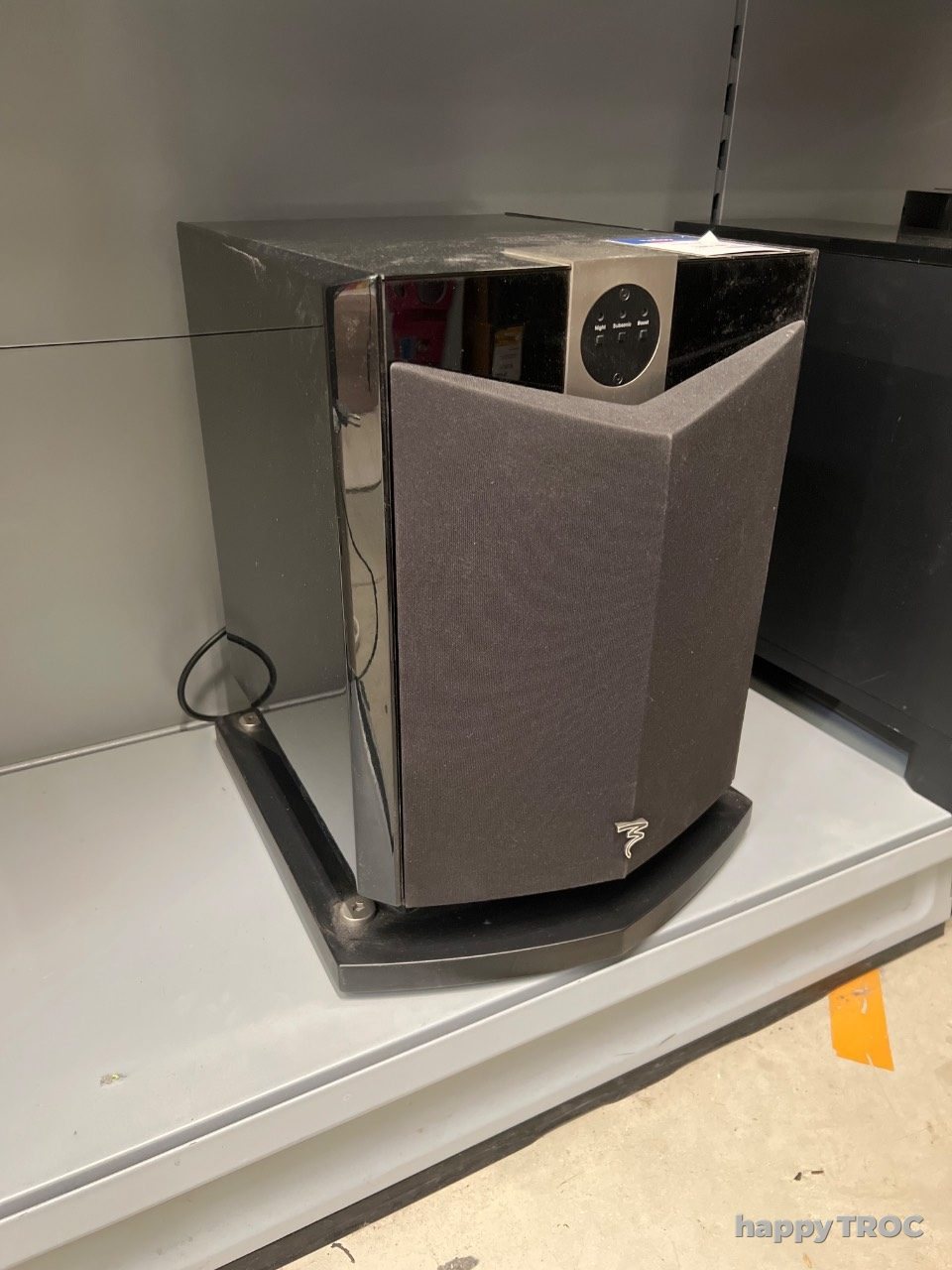 Caisson focal