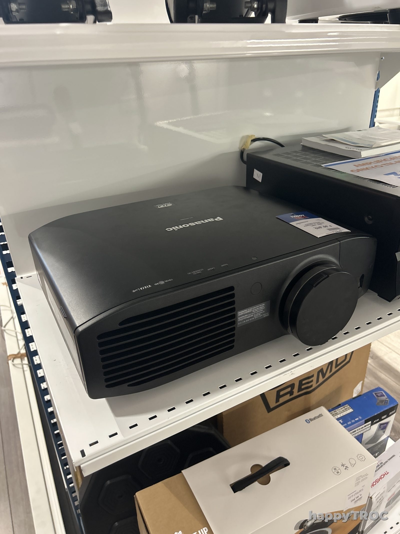 Videoprojecteur panasonic pt-at6000e lampe 1500h