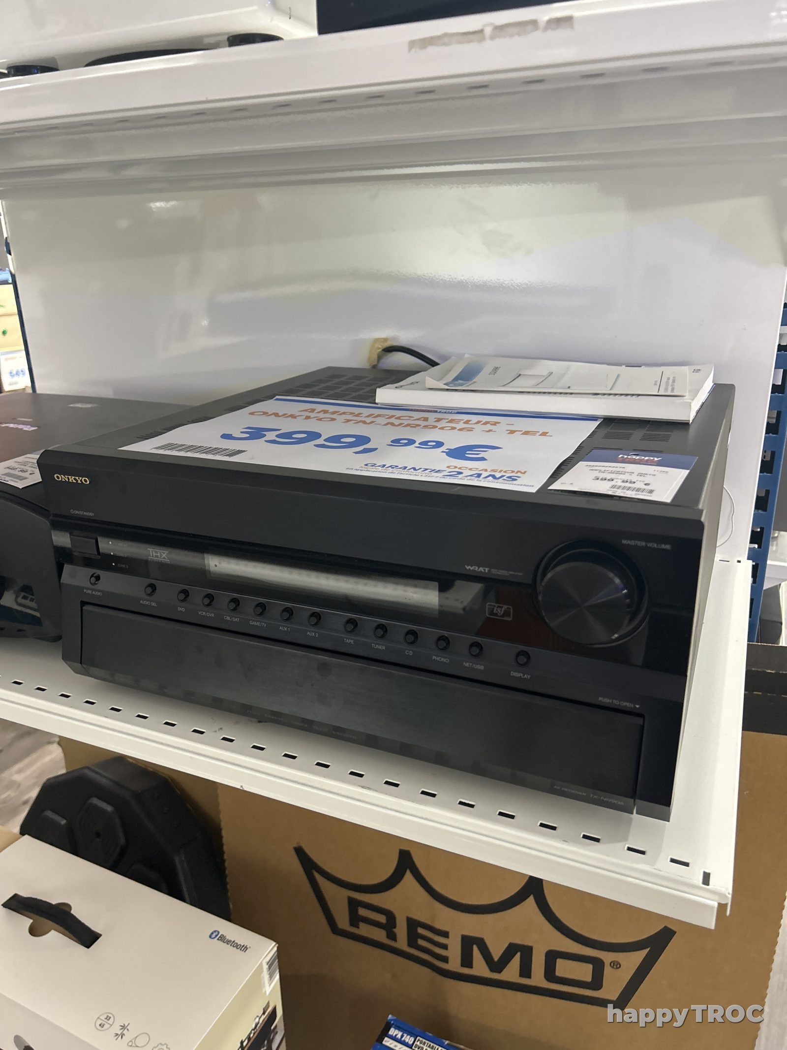 Amplificateur onkyo tn-nr9og+ télécommande