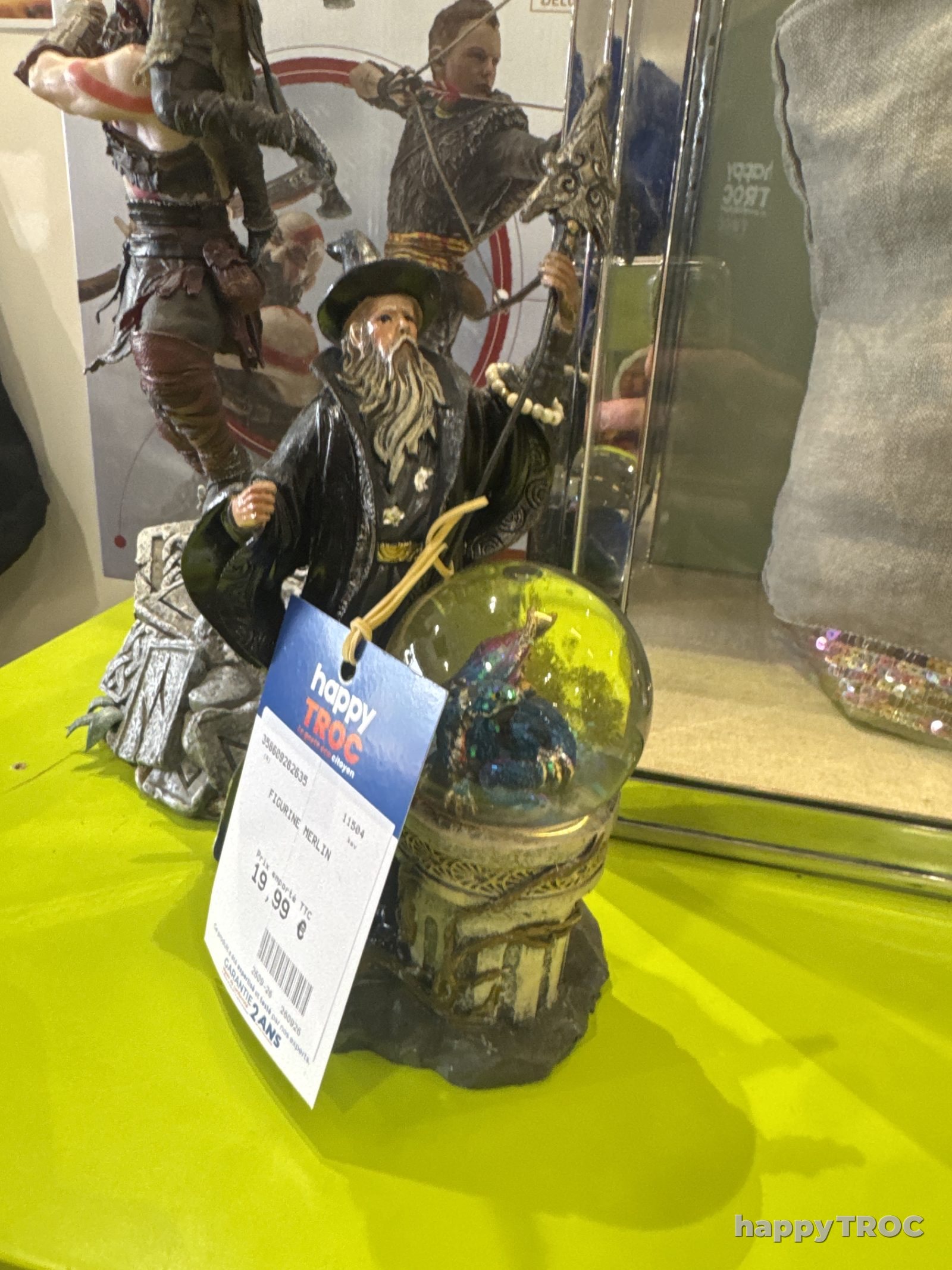 Figurine Merlin