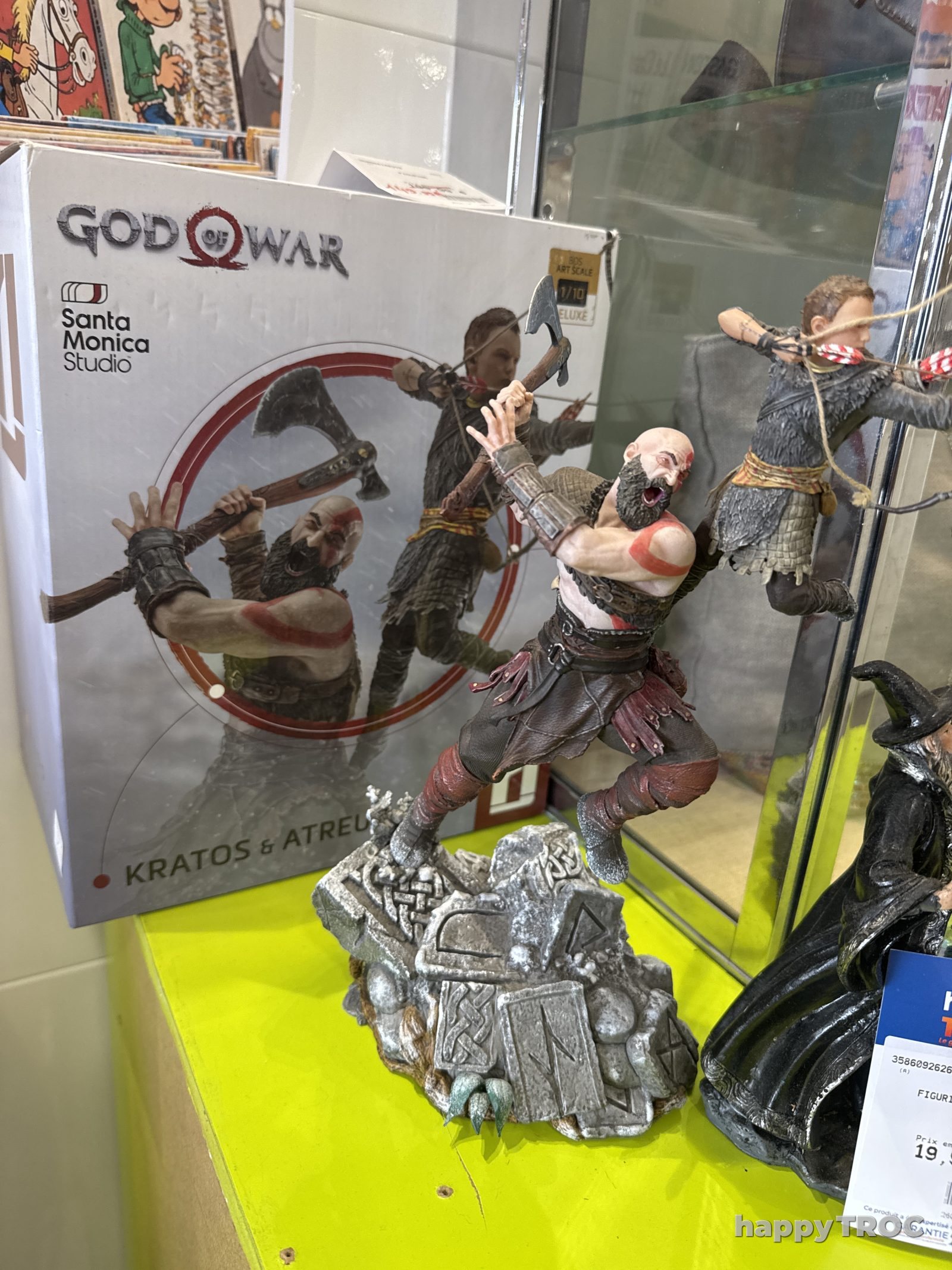 Figurine God of War