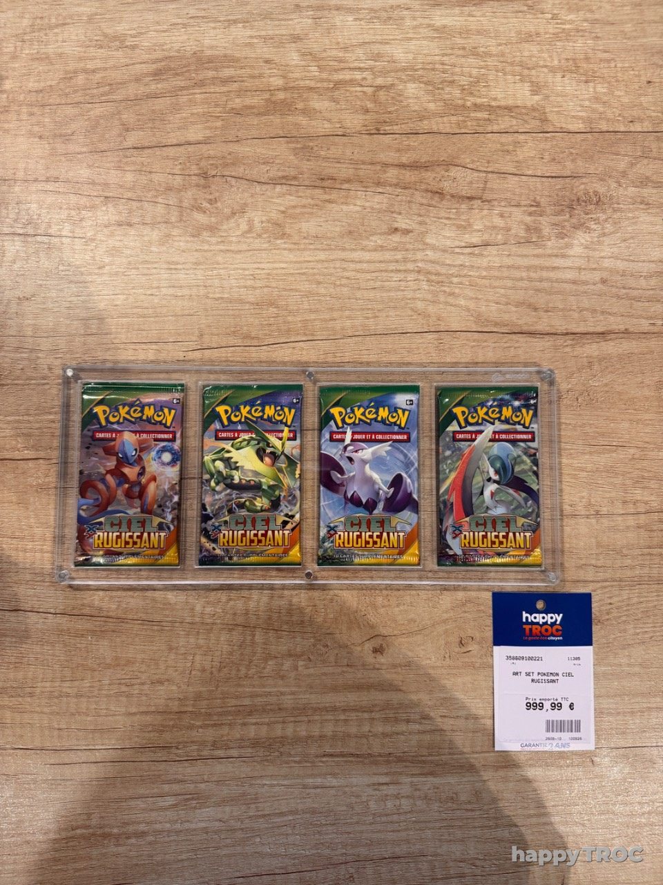 Art set pokemon ciel rugissant