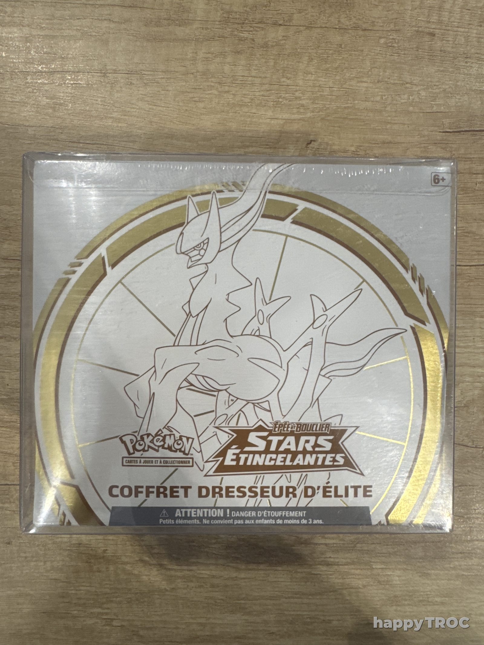 Coffret pokemon dresseur d'élite star étincelante