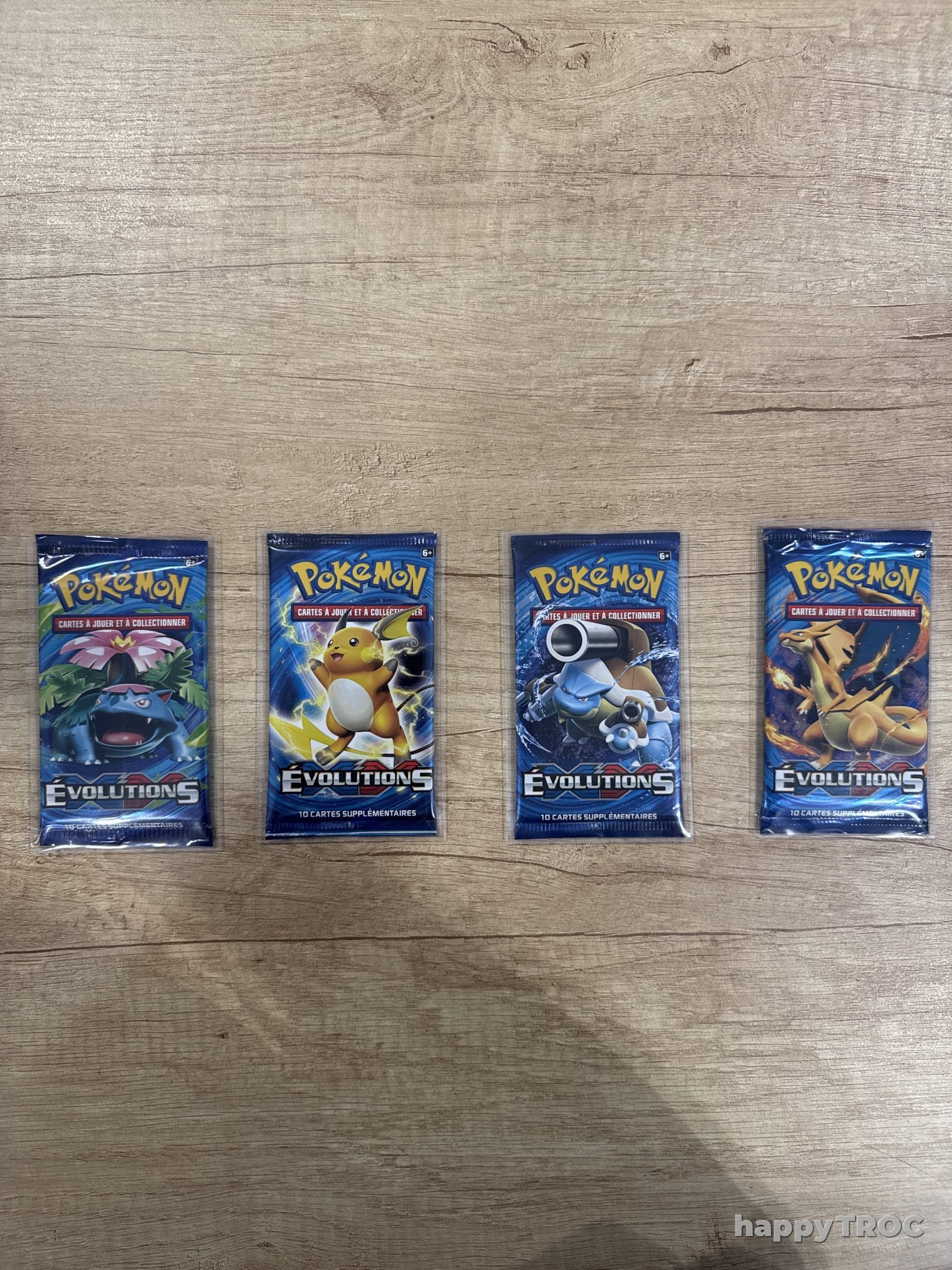 Art set XY évolution