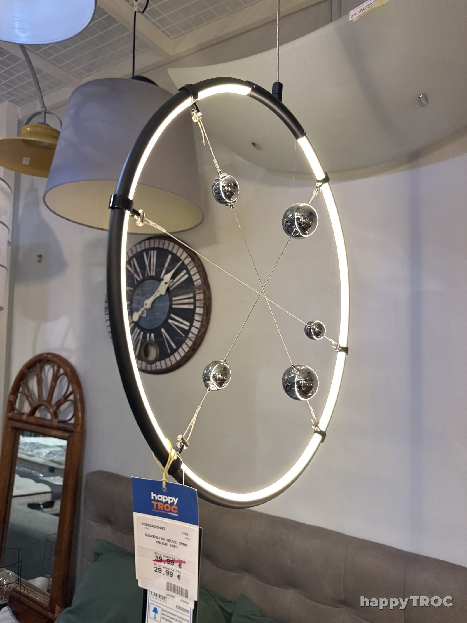 Suspension neuve Soan
