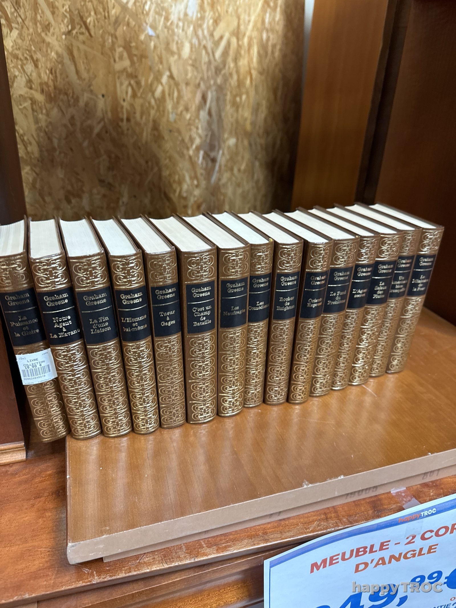 Collection de livres, ancien Georges Simenon , Franck G Slaughter , Bible, ect ….