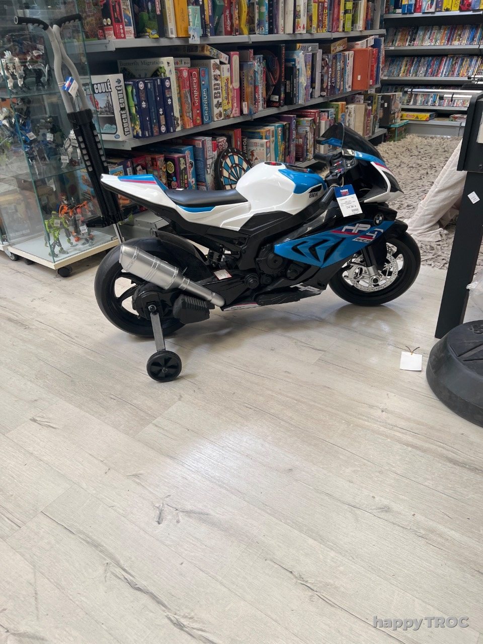 jouet moto electriquejusqu a 6 ans + chargeur
