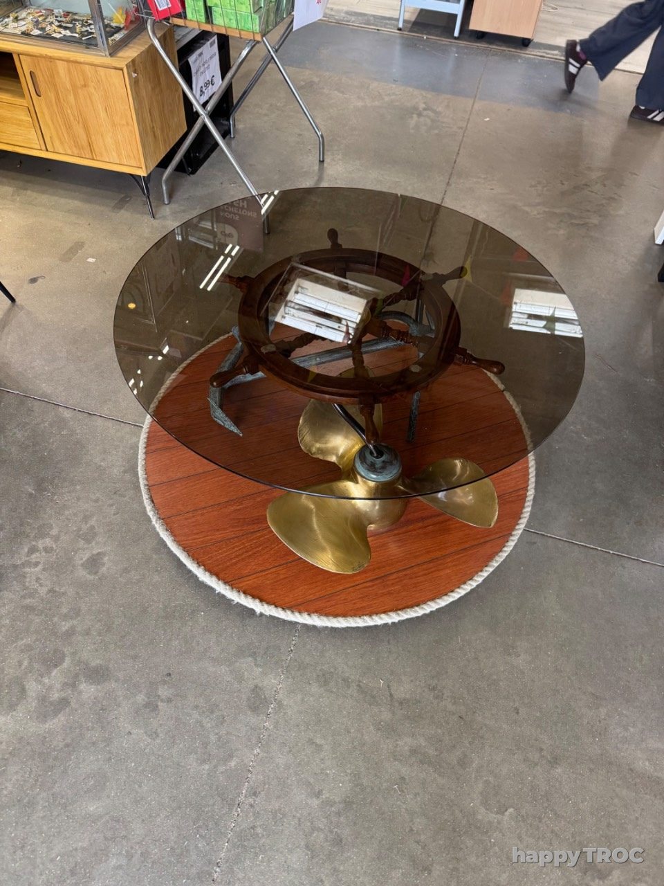 Table basse style Marine artisanale