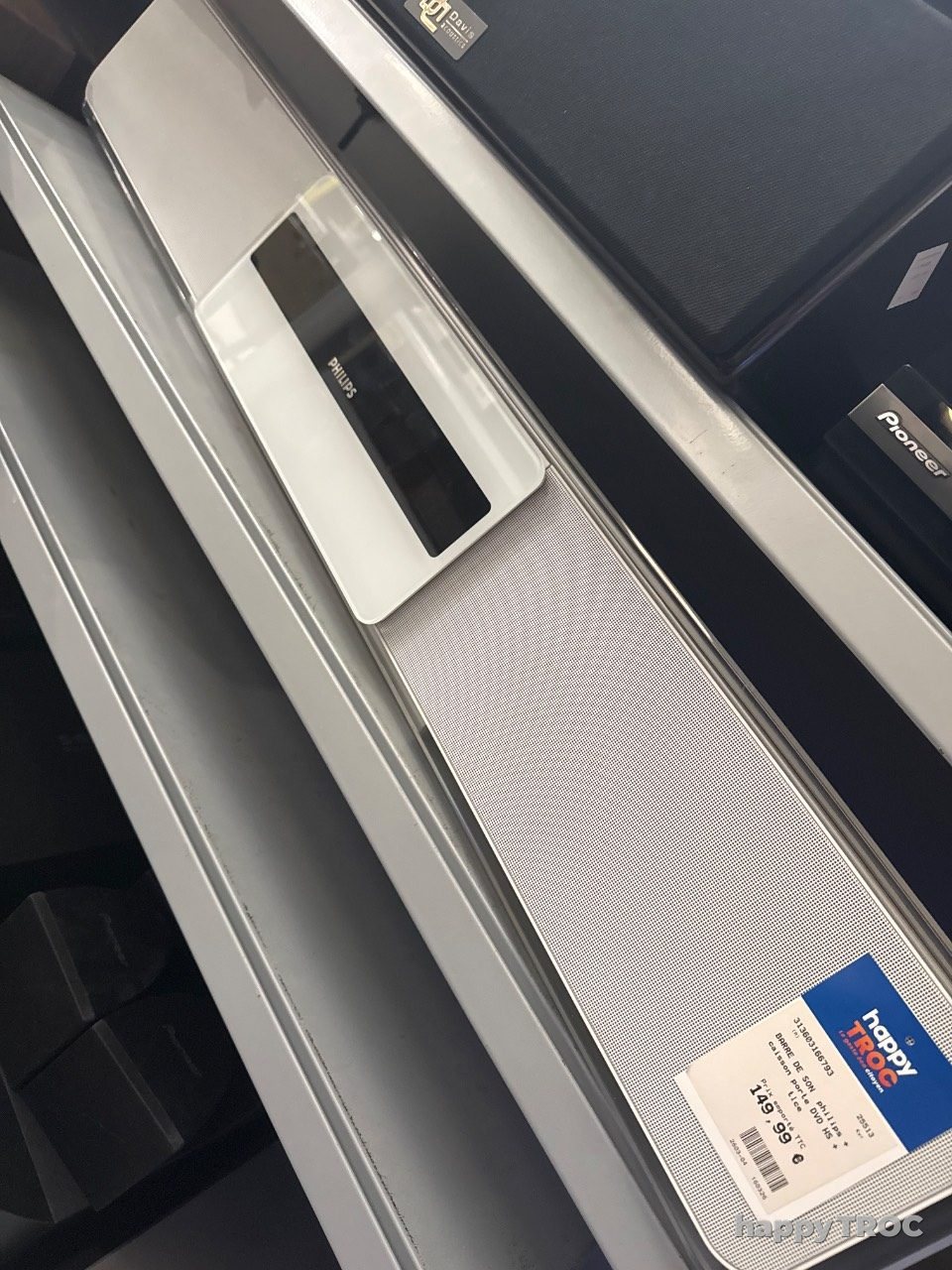 Barre de son Philips et son caisson de base