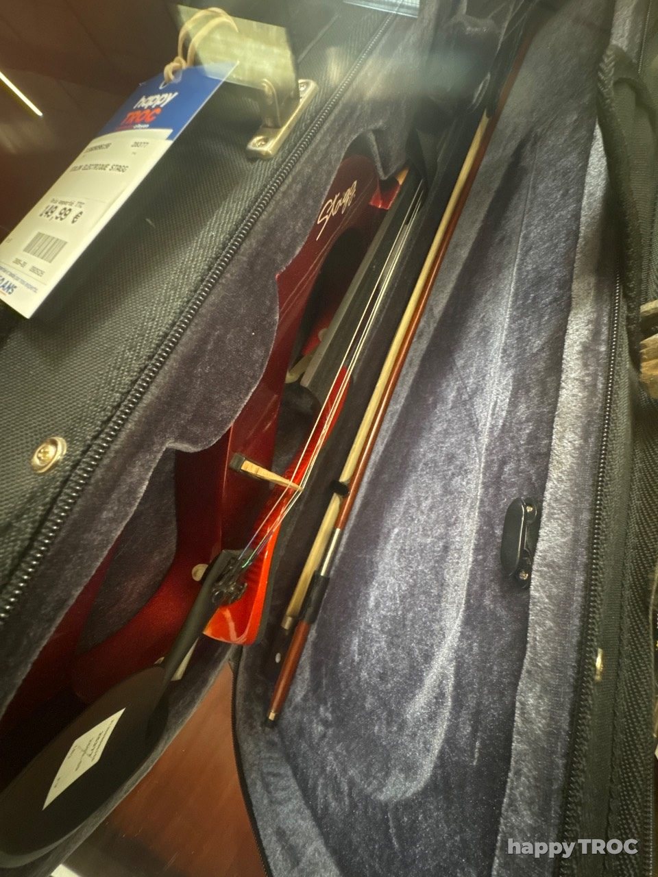 Violon électrique Stagg