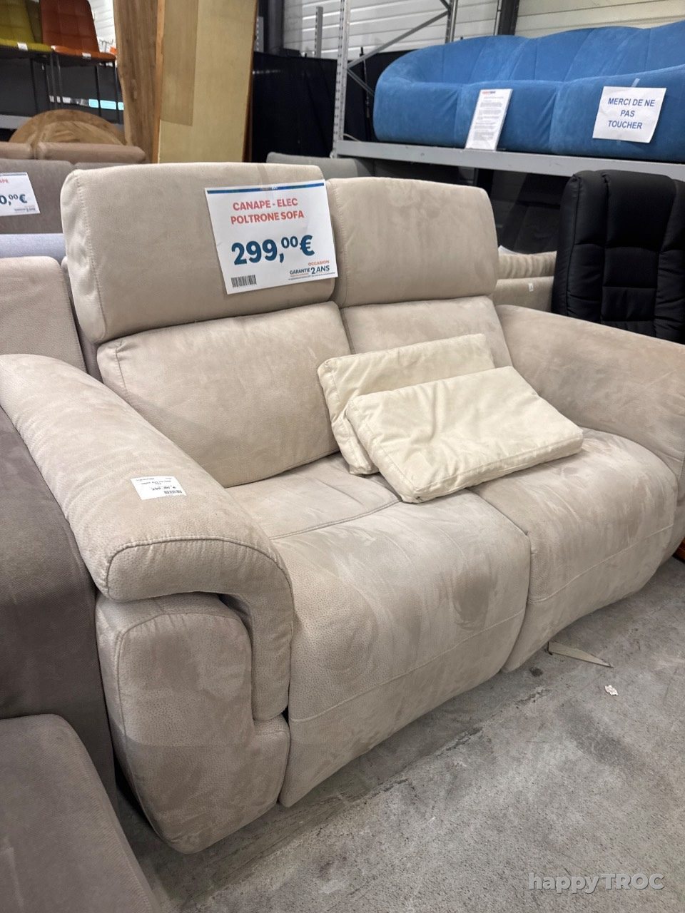 Canape relax électrique PoltronSofa