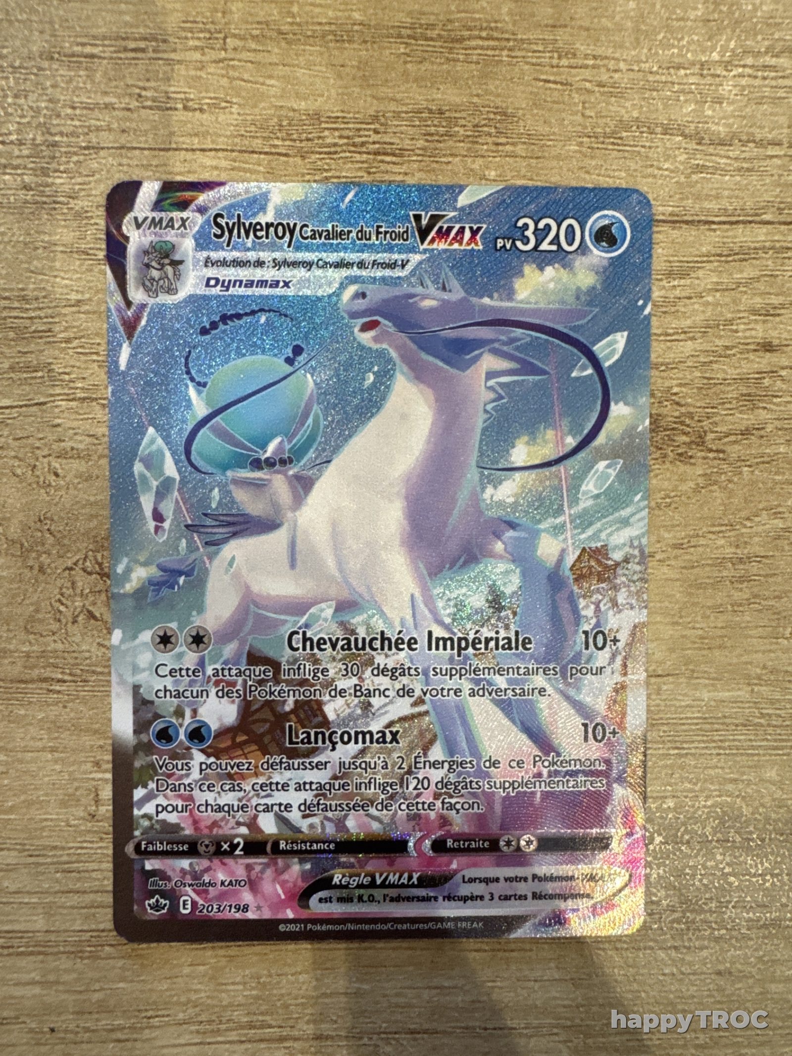 Carte pokemon sylveroy