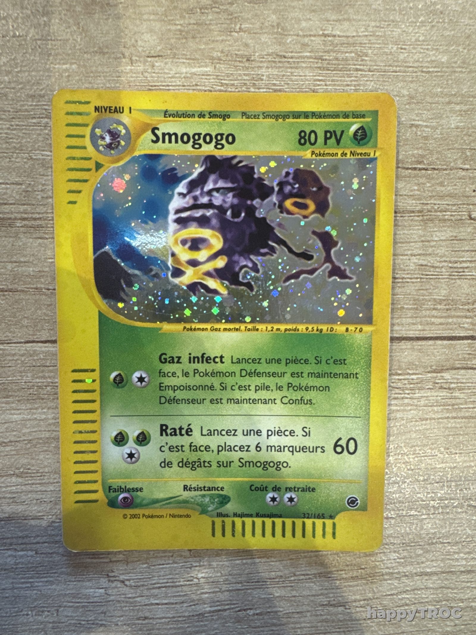 Carte Pokémon smogogo
