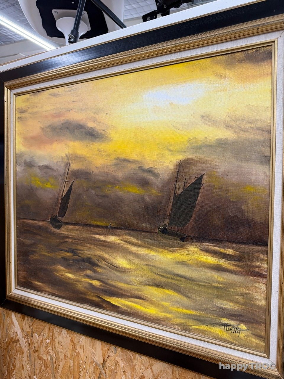 Tableau thème marin Henri Batran
