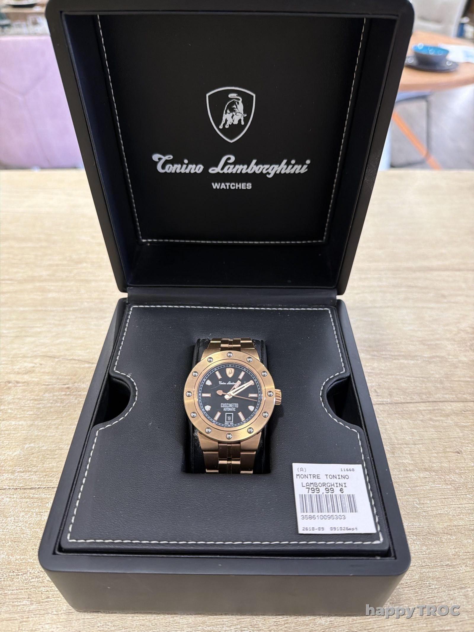 Montre tonino lamborghini