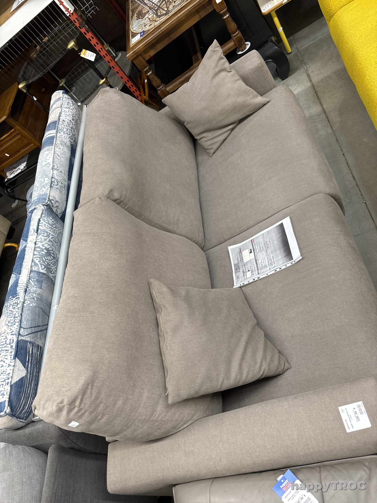 Canape rapido matelas en l’etat