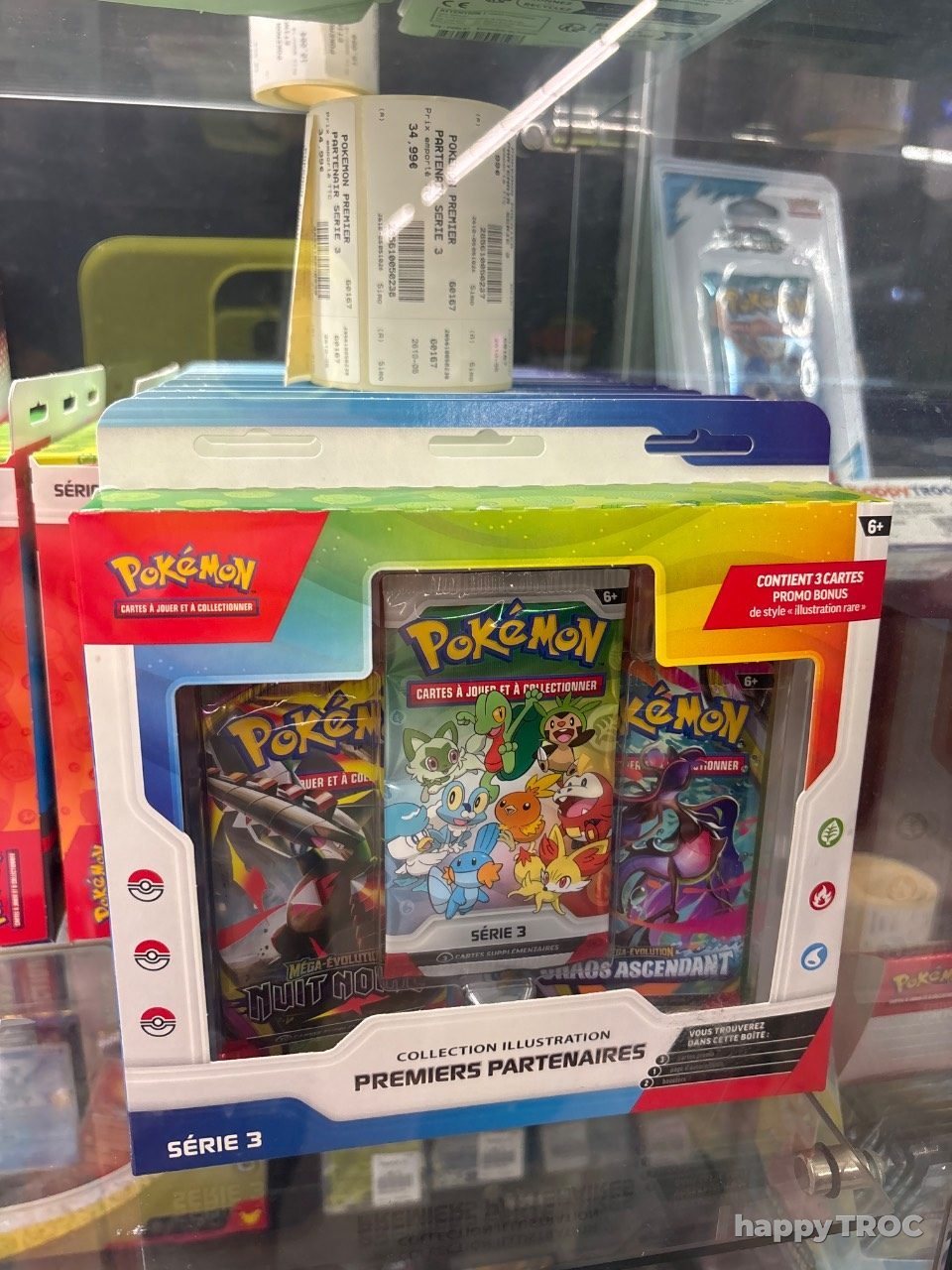 Pokemon Premier partenaire
