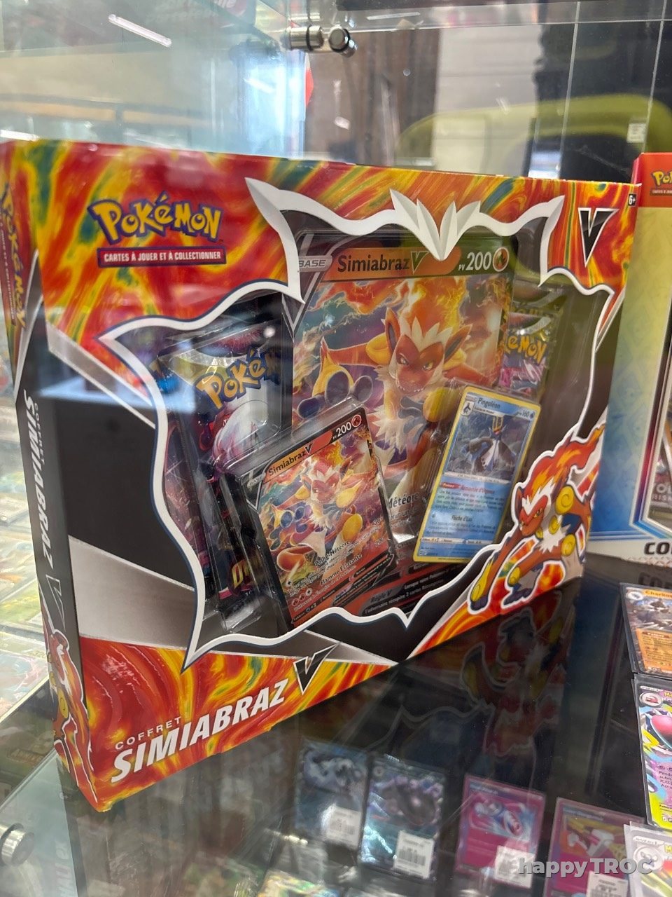 Pokemon coffret Simiabraz