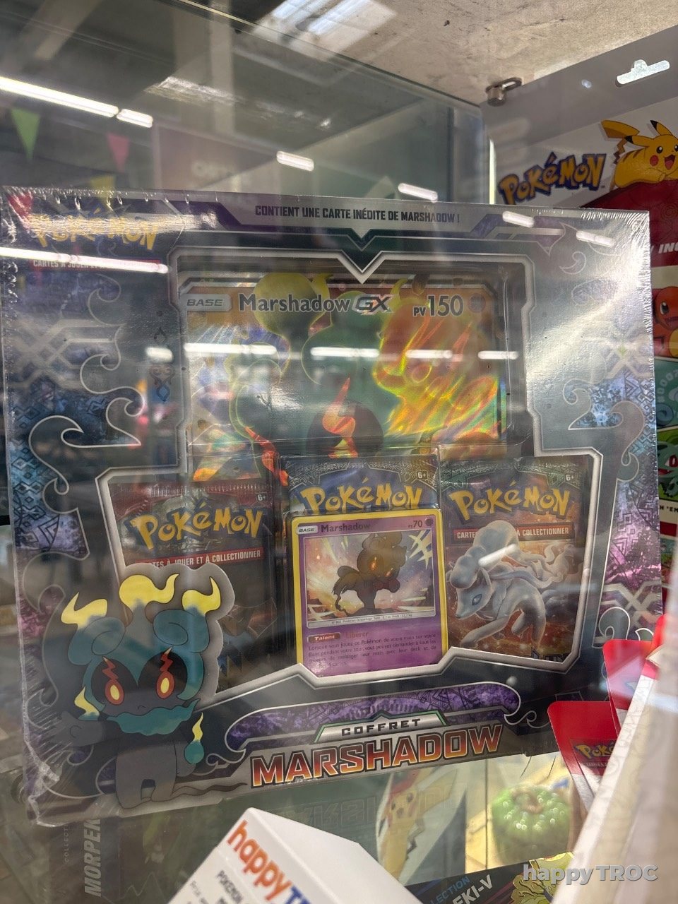 Pokemon coffret marshadow