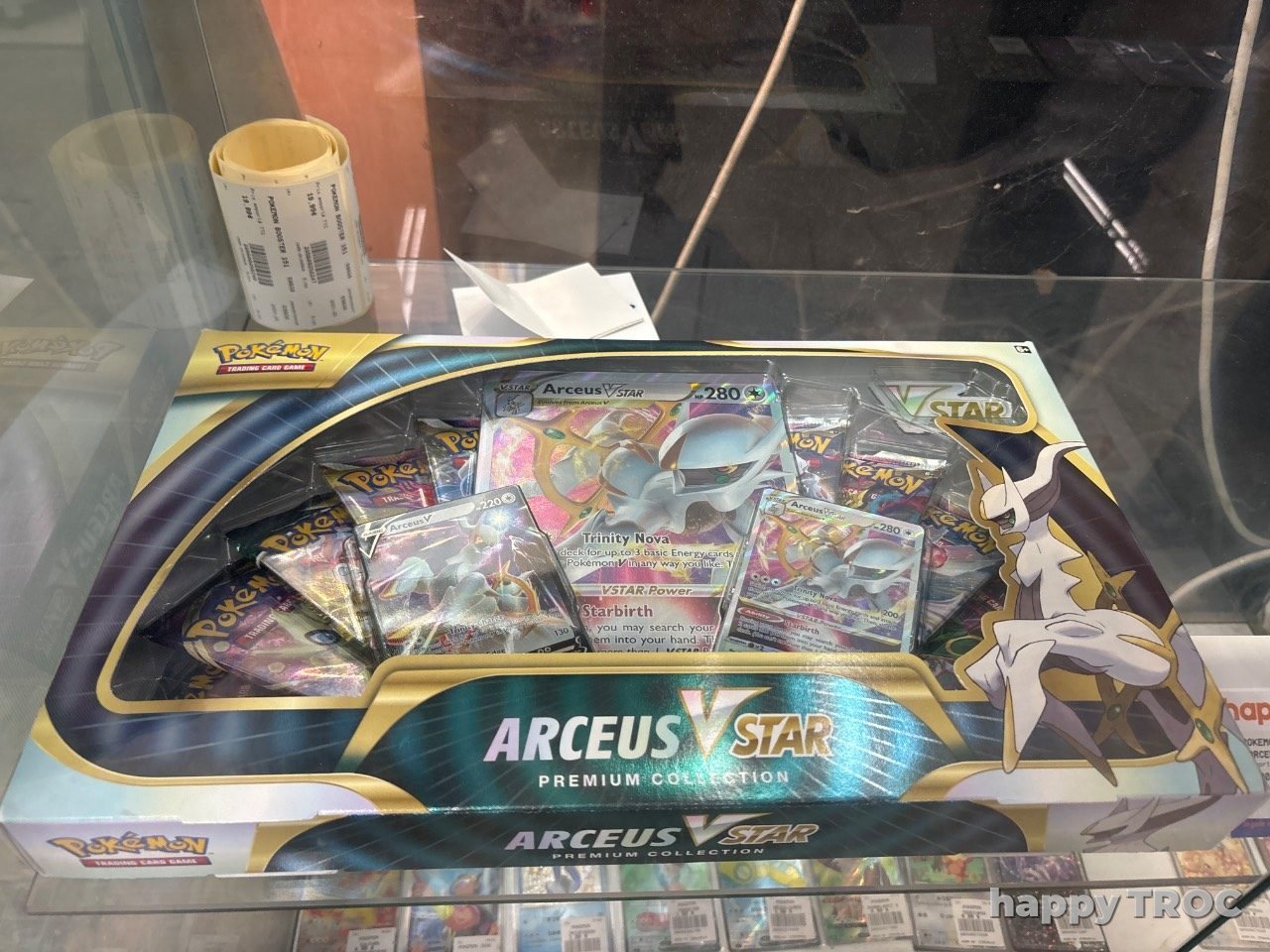 Pokemon coffret arceus V star
