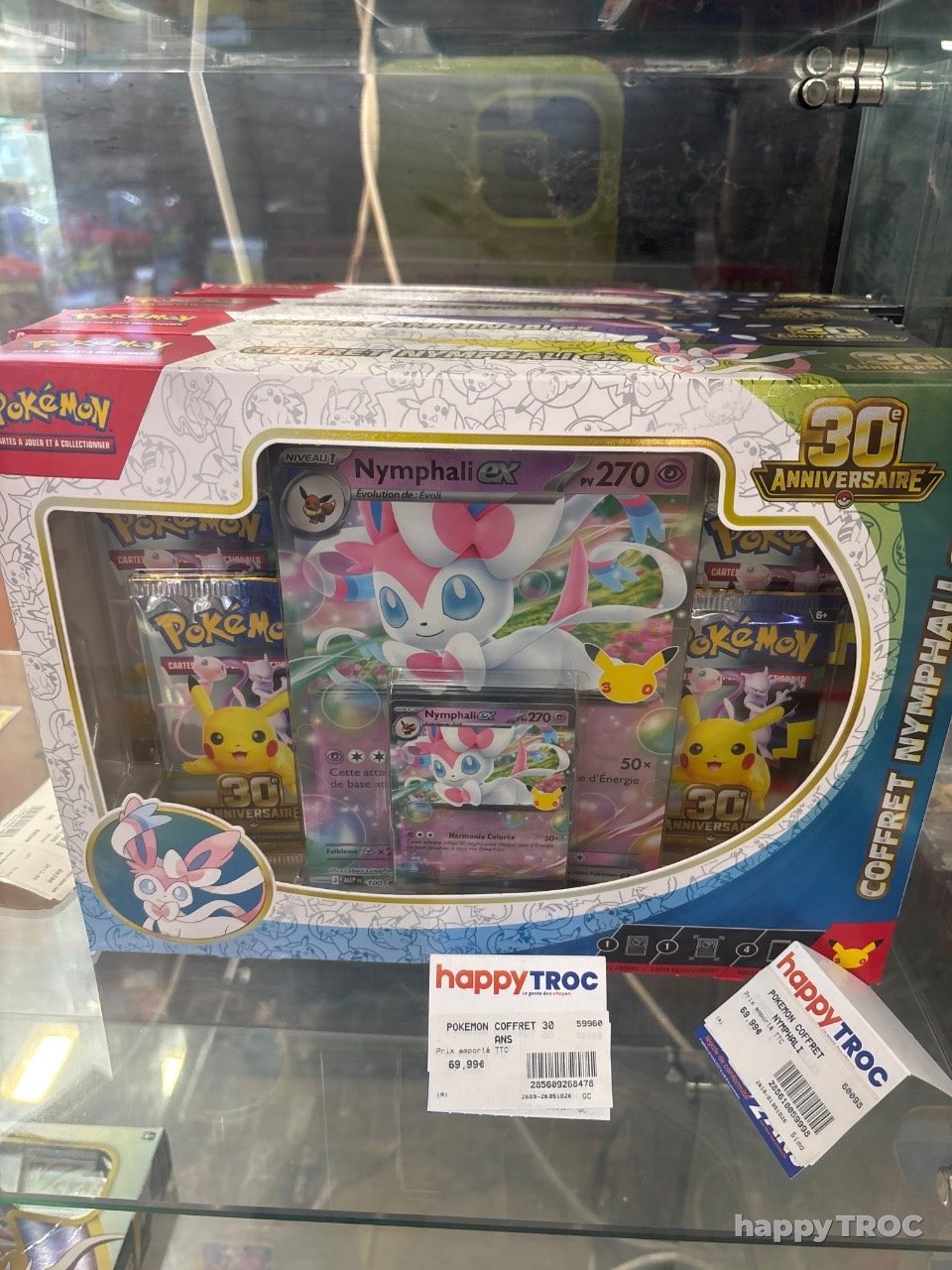 Pokemon coffret 30 ans