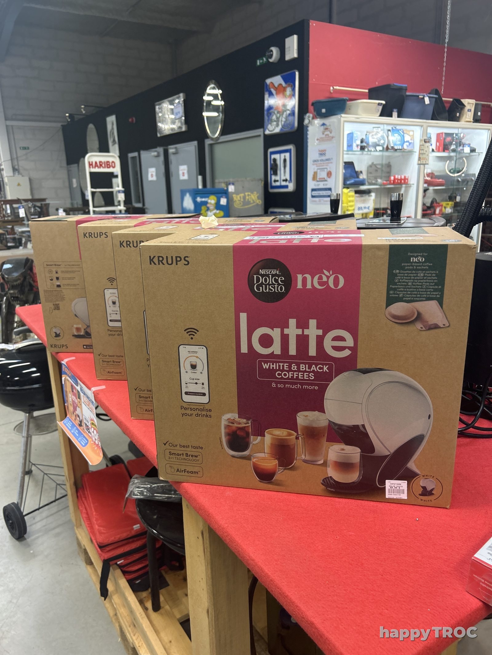 cafetiere dolce gusto