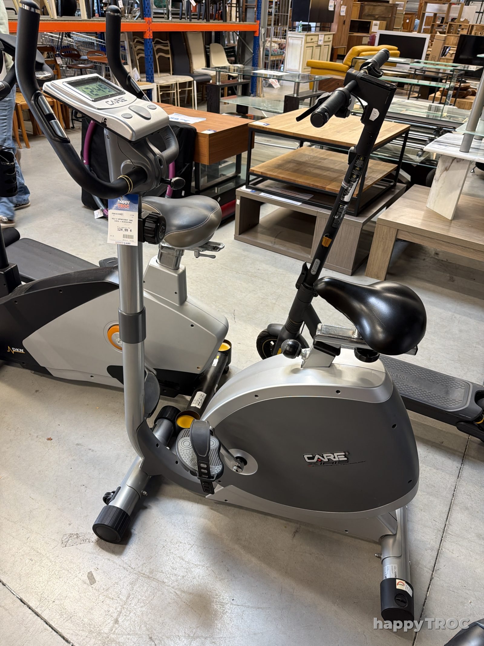Vélo d’appartement care xiris