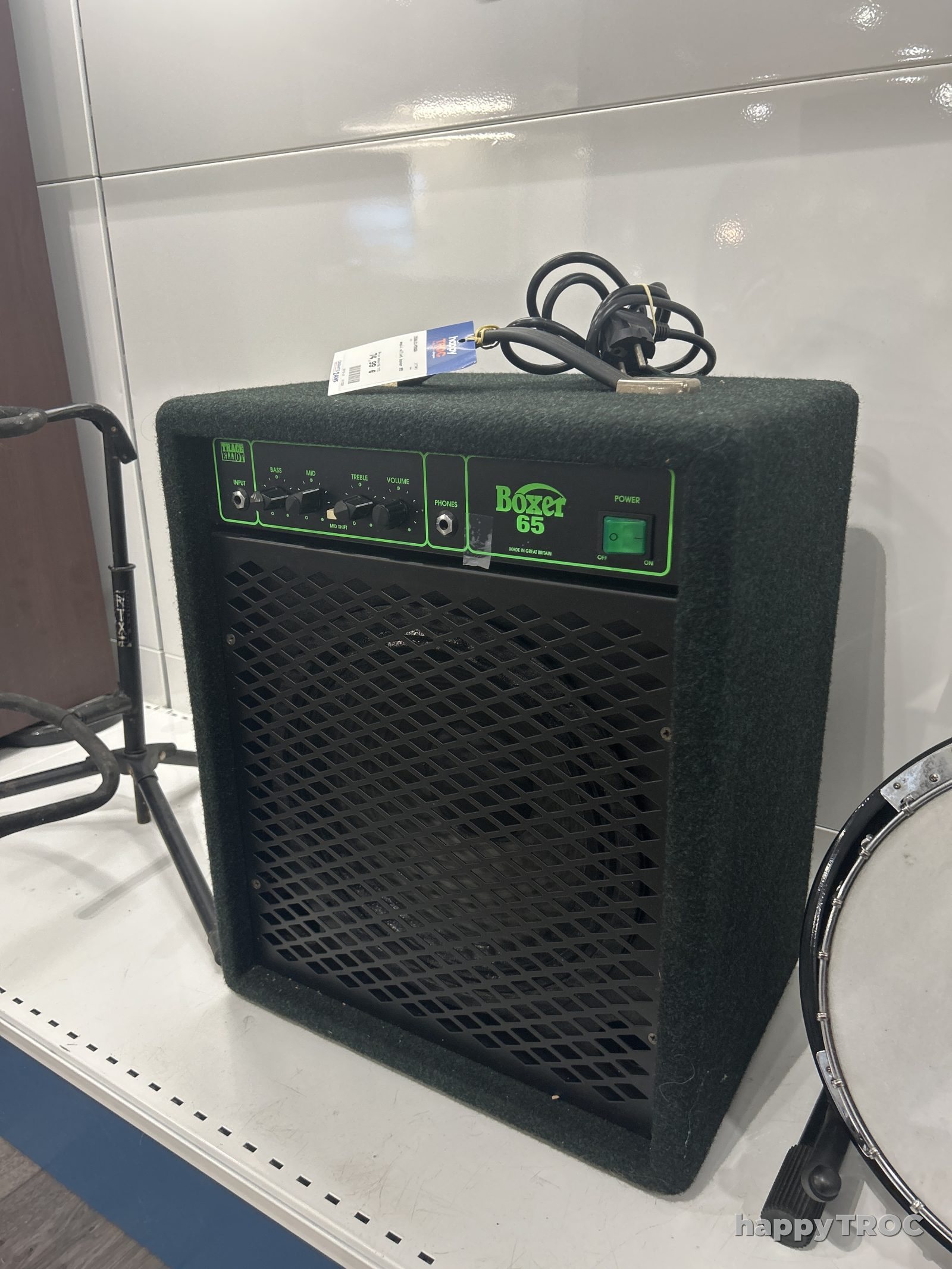 Ampli Elliot boxer 65