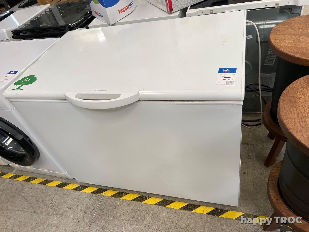 Congelateur coffre 300L ELECTROLUX