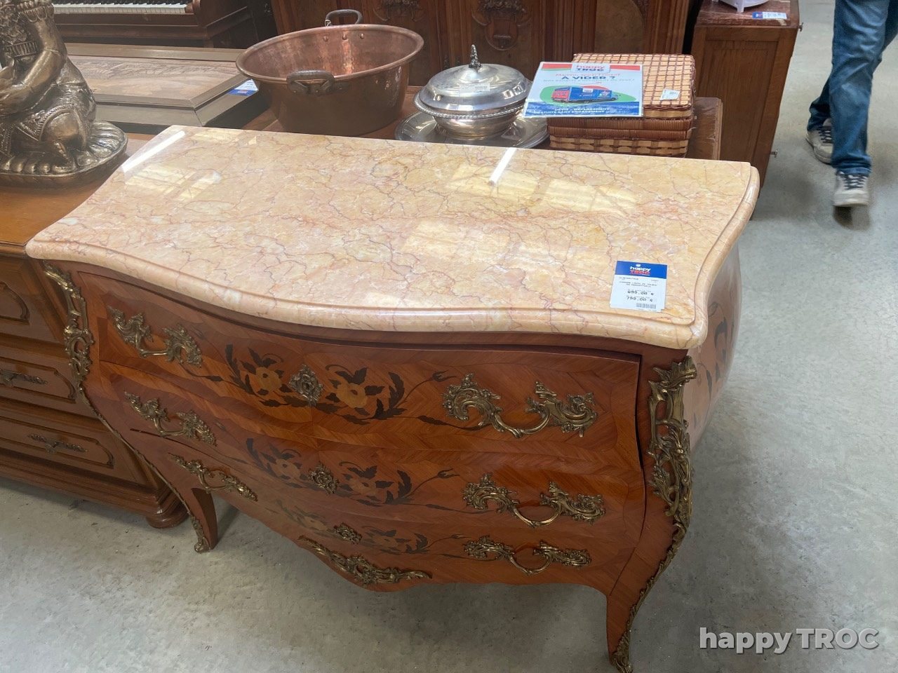 Commode louis xv