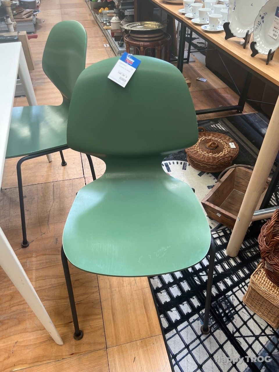 4 chaises