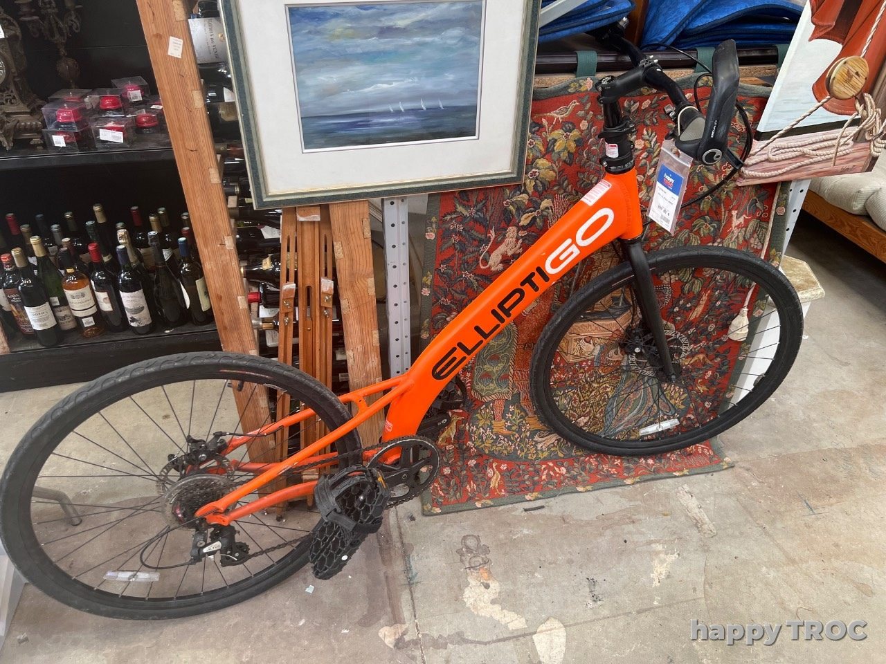 Velo elliptigo