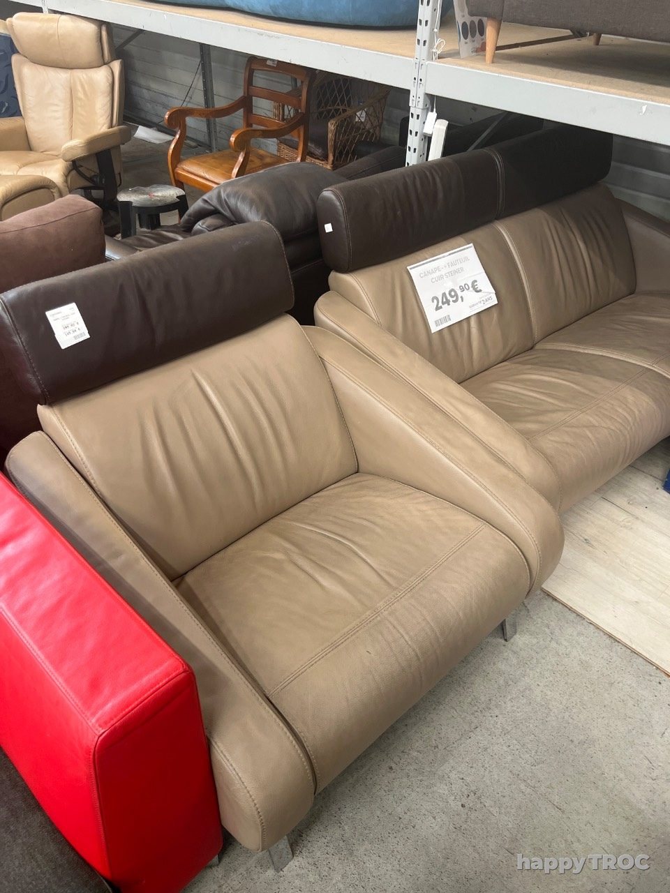 Canape + fauteuil
