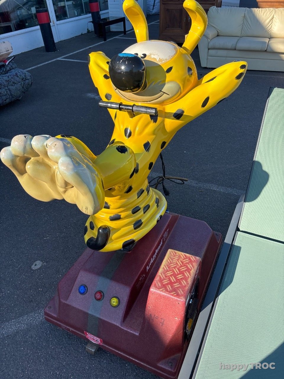 Manège marsupilami clefs en accessoire