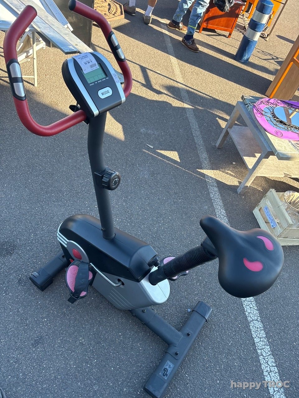 Vélo d’appartement David Douillet