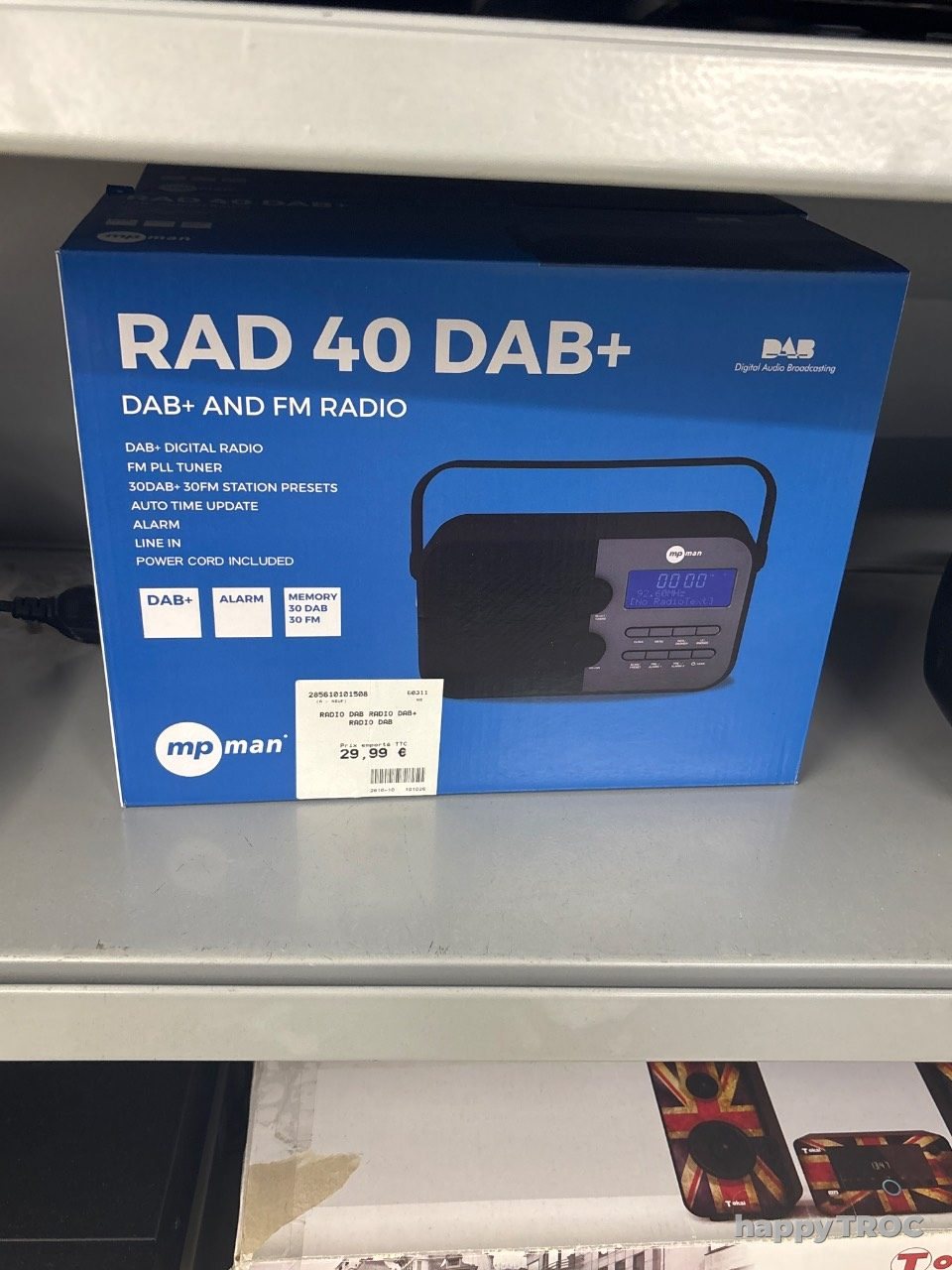 Radio dab radio dab+