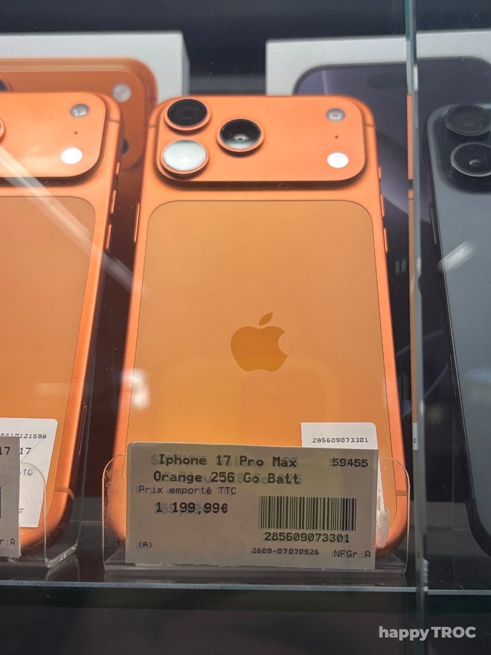 Iphone 17 Pro Max Orange 256 Go