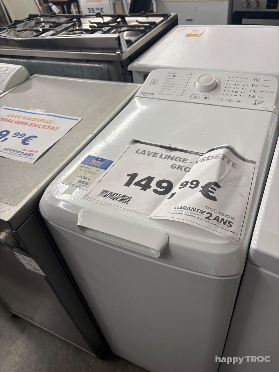Lave linge