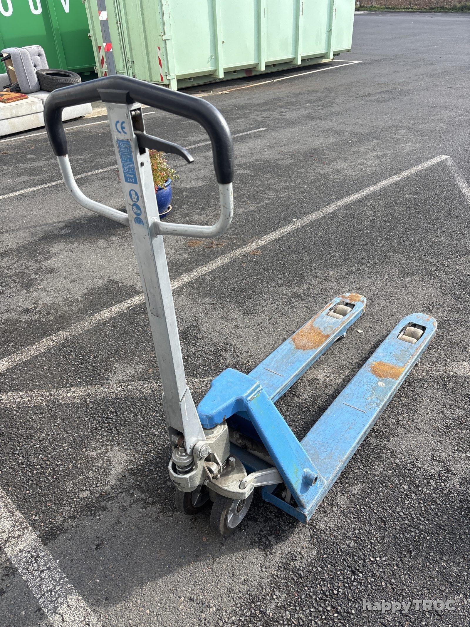 Transpalette Manuel 2,5T