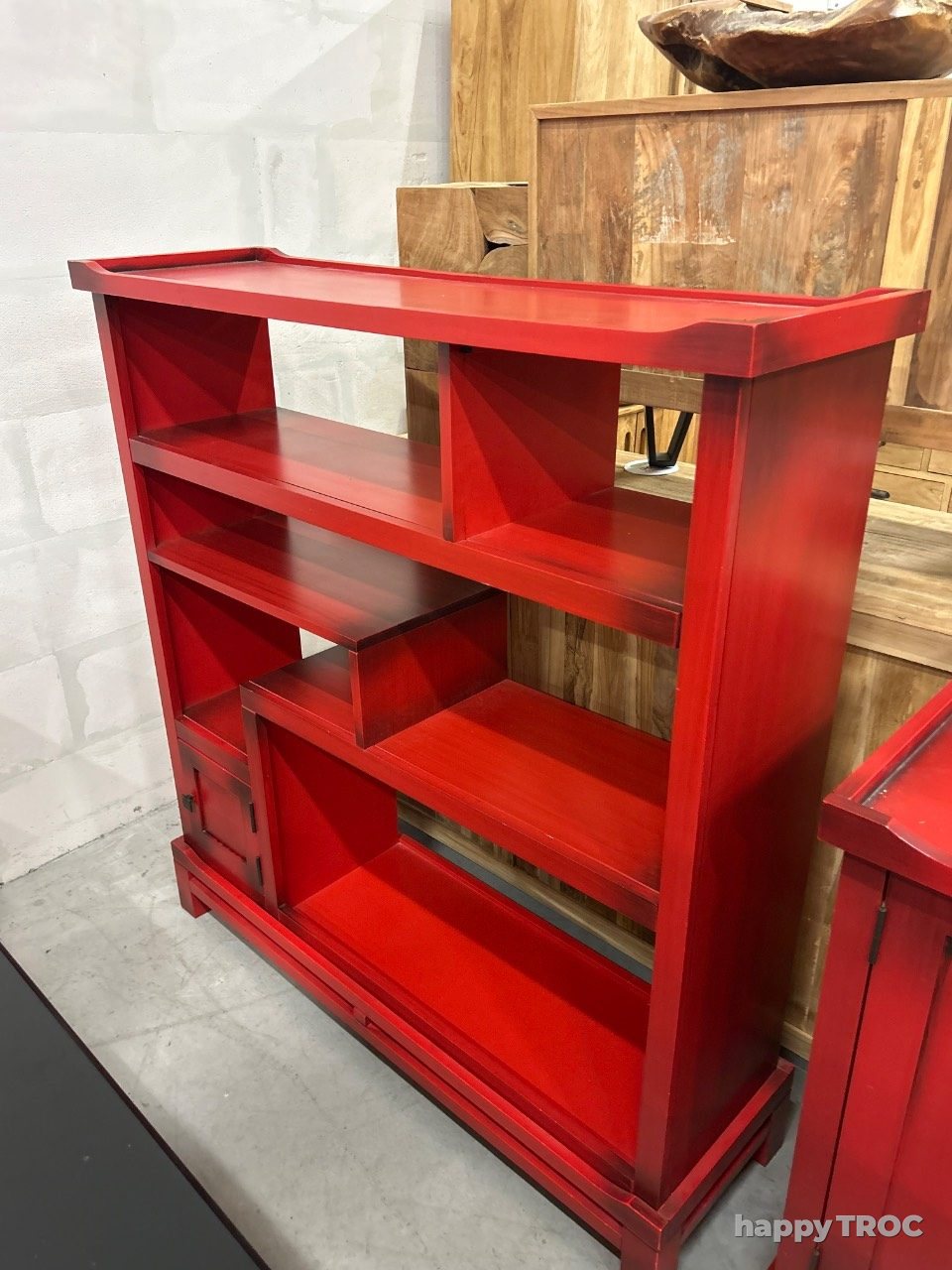 Etagere rouge
