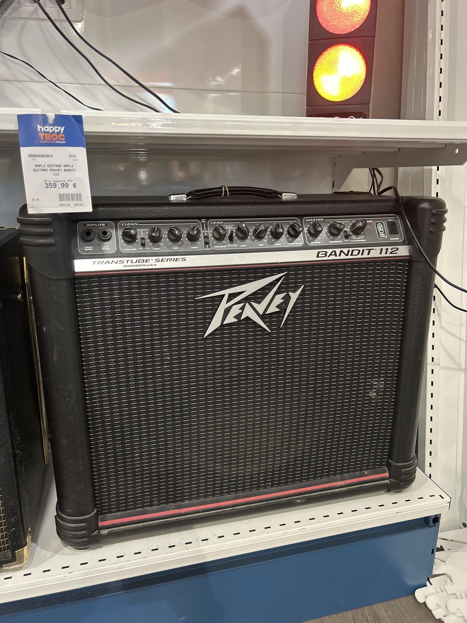 Ampli Guitare Peavey