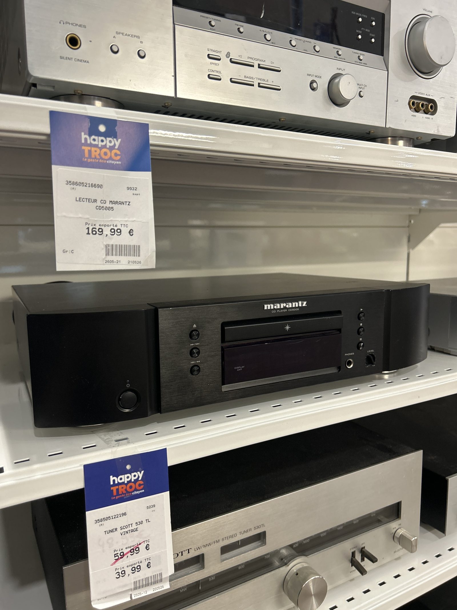 Lecteur CD Marantz
