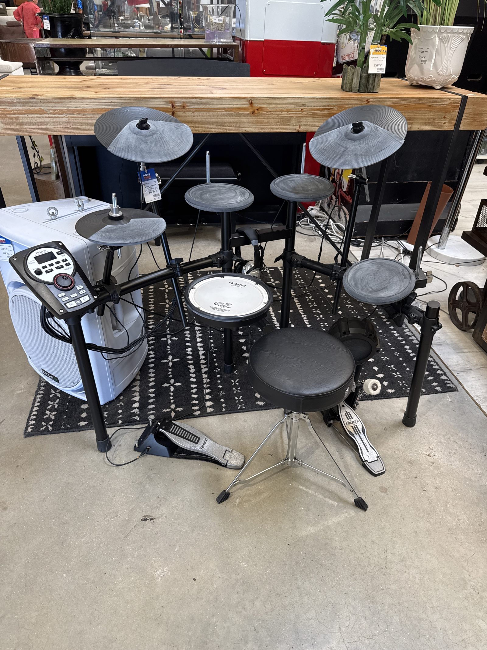 Batterie électronique, Roland TD11 et accessoires