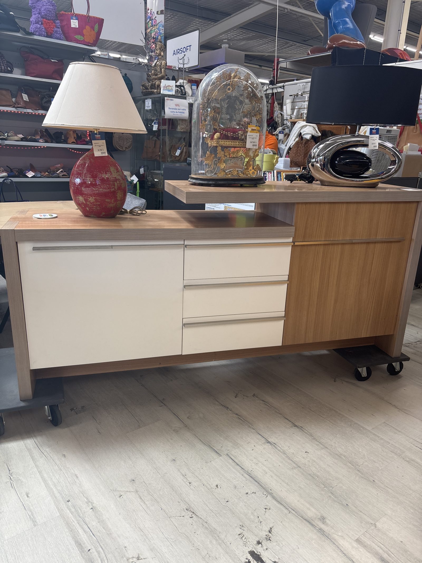 Enfilade moderne très belle qualité