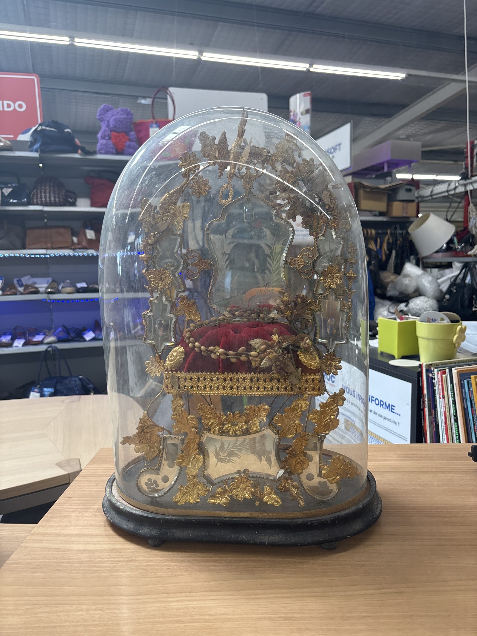 Globe de mariée