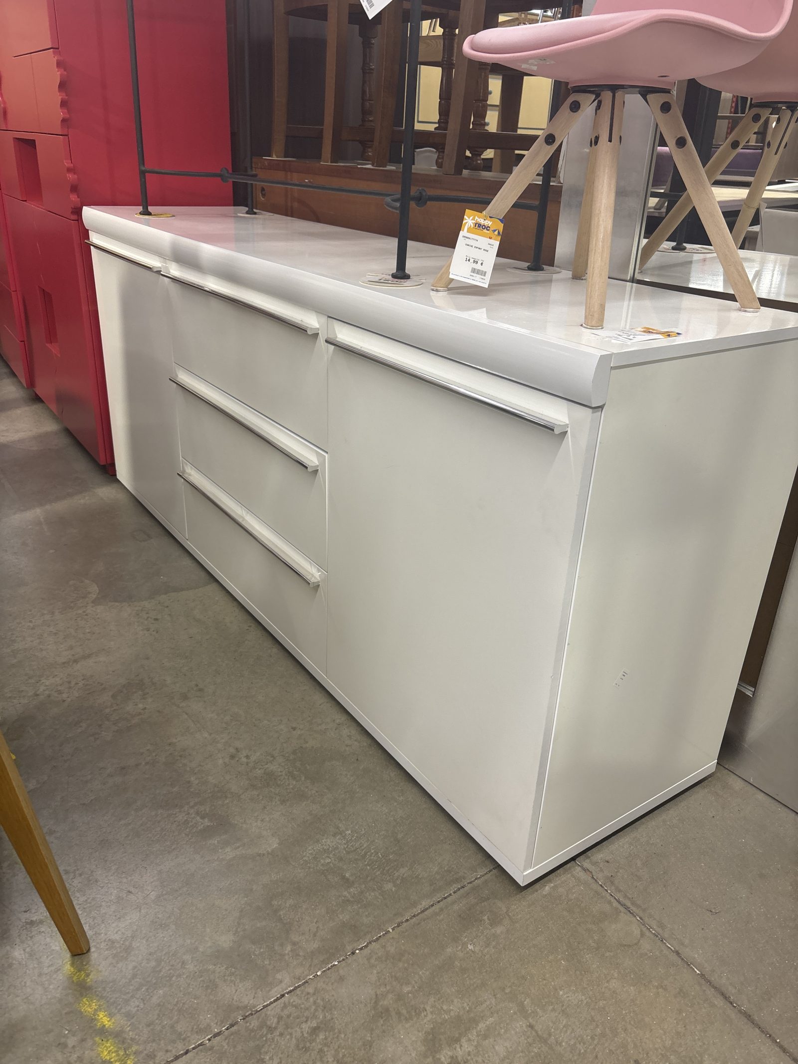 Enfilade moderne laqué 1m80