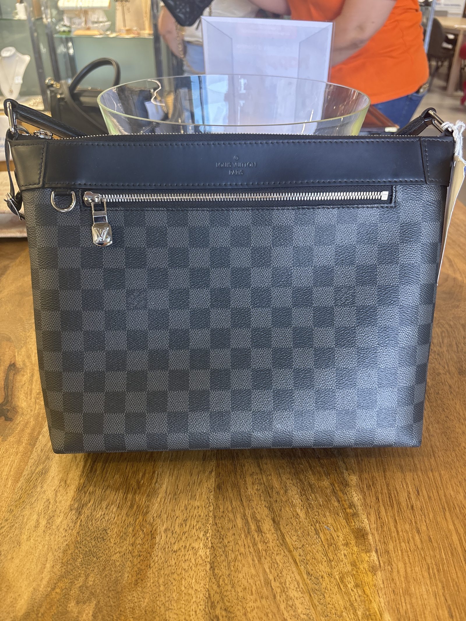 Sacoche Louis Vuitton damier Mick