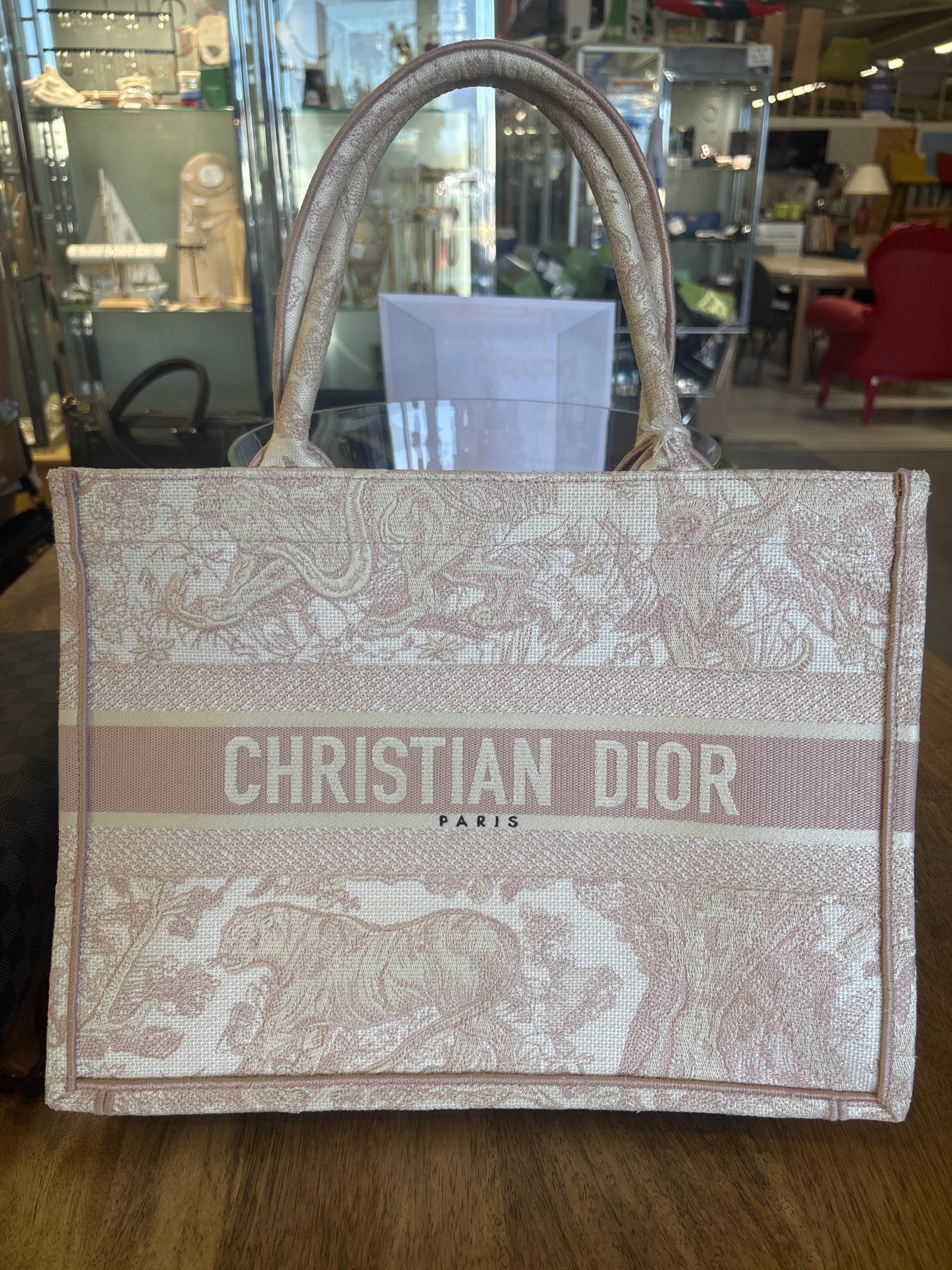 Sac Dior book tote small