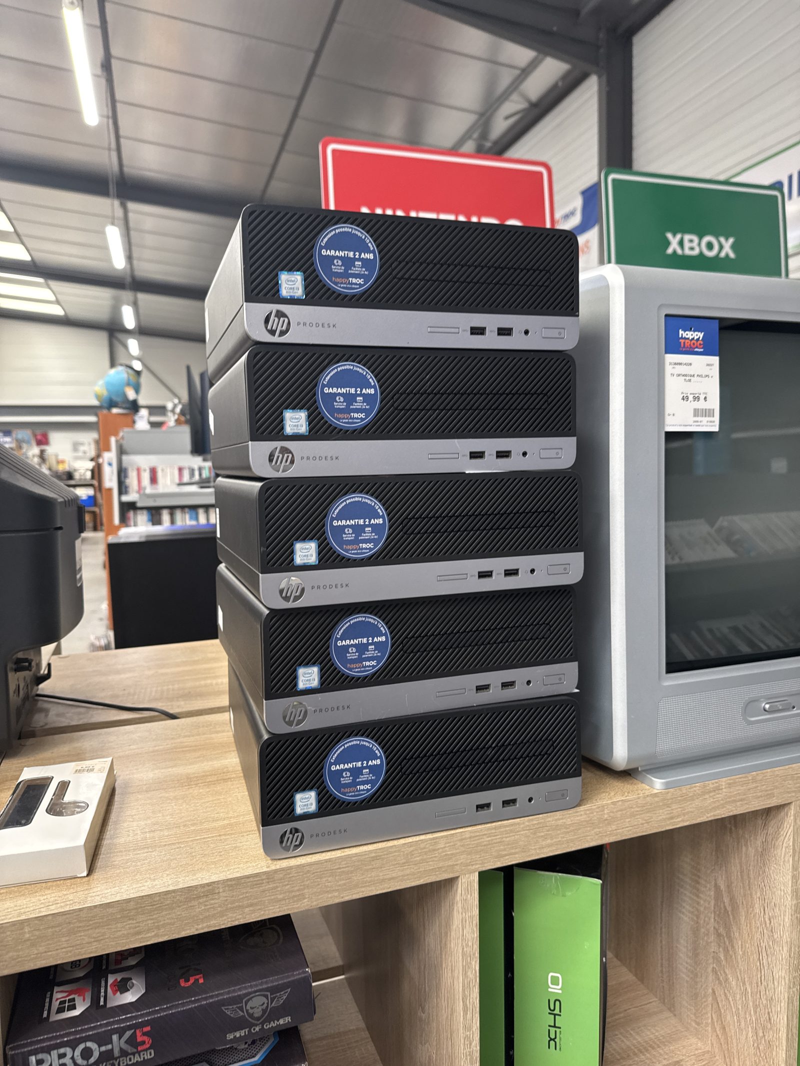 PC SFF HP ProDesk Reconditionné